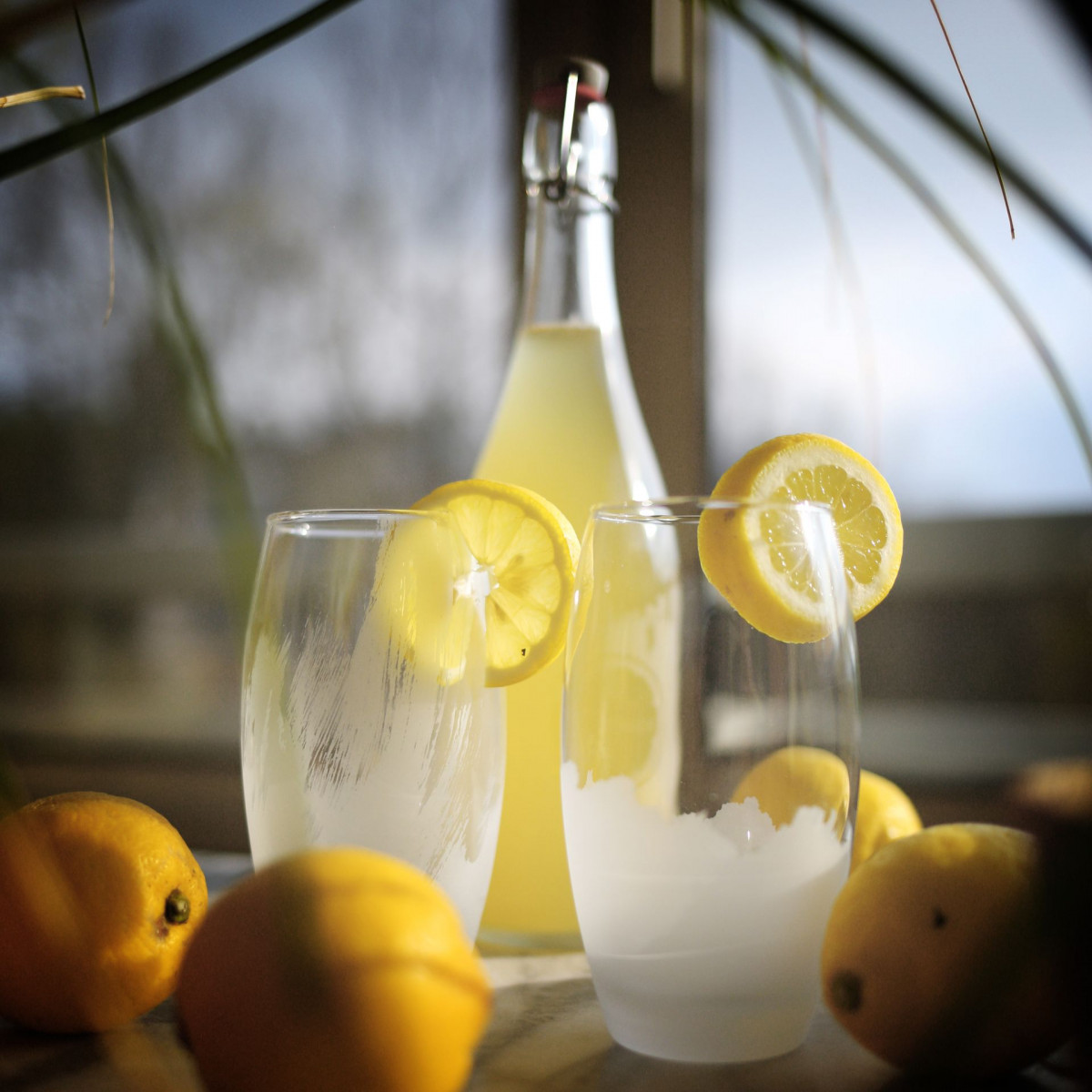 Sablez votre service à citronnade