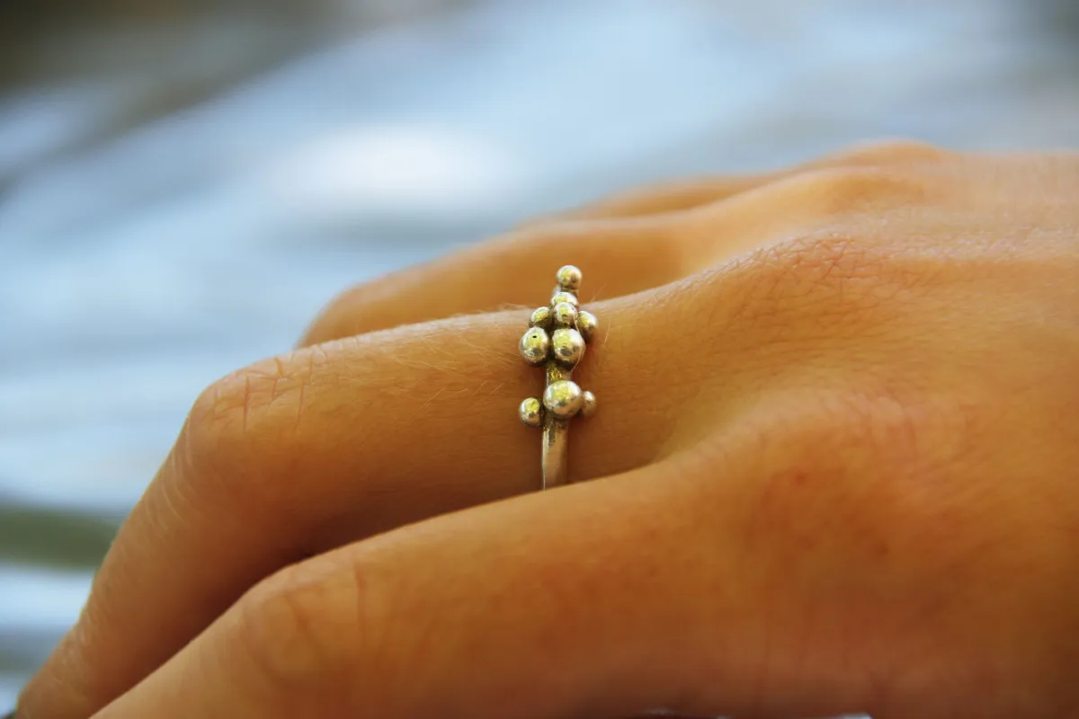 Créez votre bague en argent