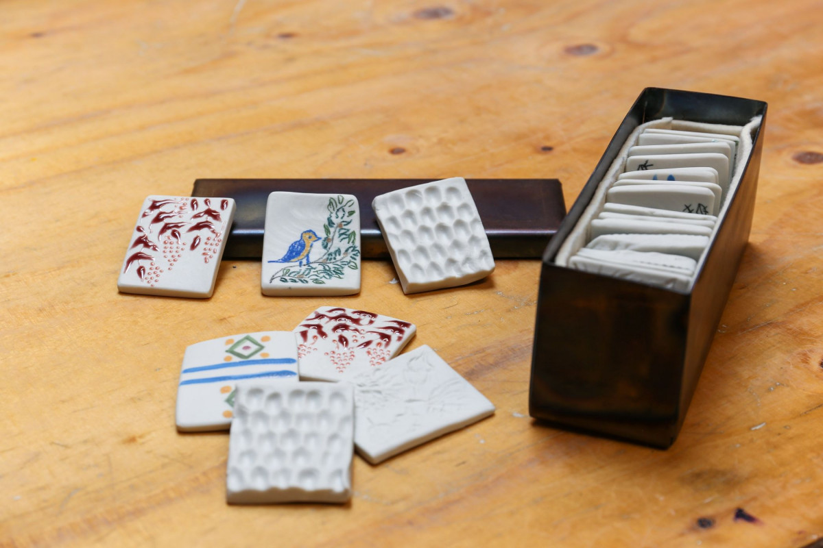 Coulez et modelez votre memory en famille