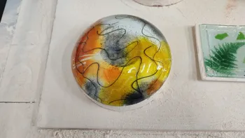 Wecandoo - Réalisez votre plat en verre fusing