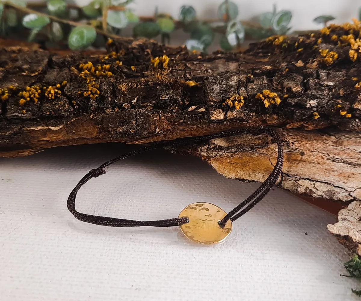 Fabriquez votre bijou palet en argent ou en laiton