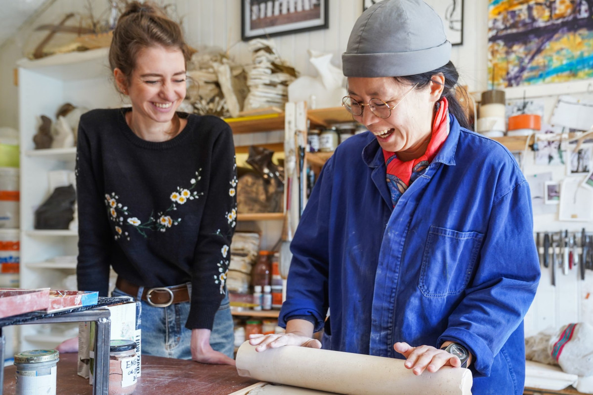 Modelez votre corbeille à fruits en céramique