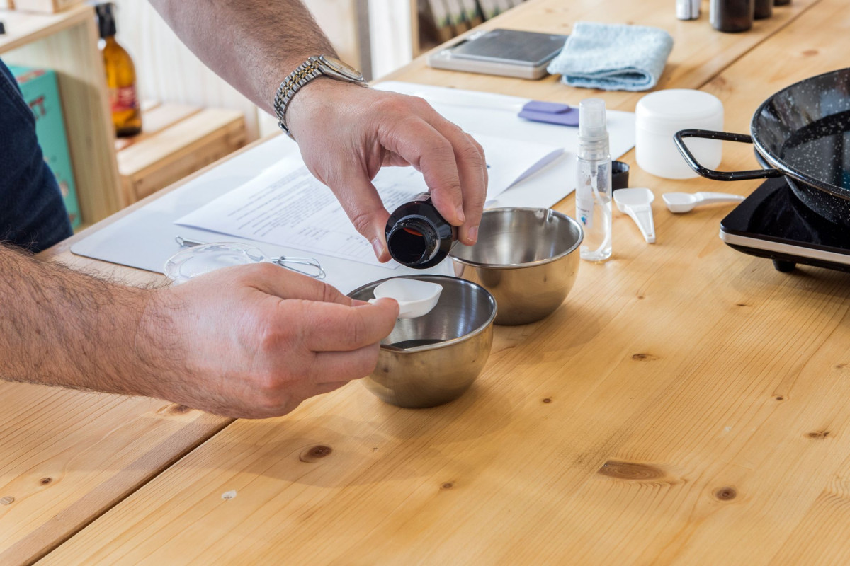 Fabriquez votre duo de soins pour le corps à Nantes