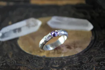 Wecandoo - Réalisez une bague en argent sertie