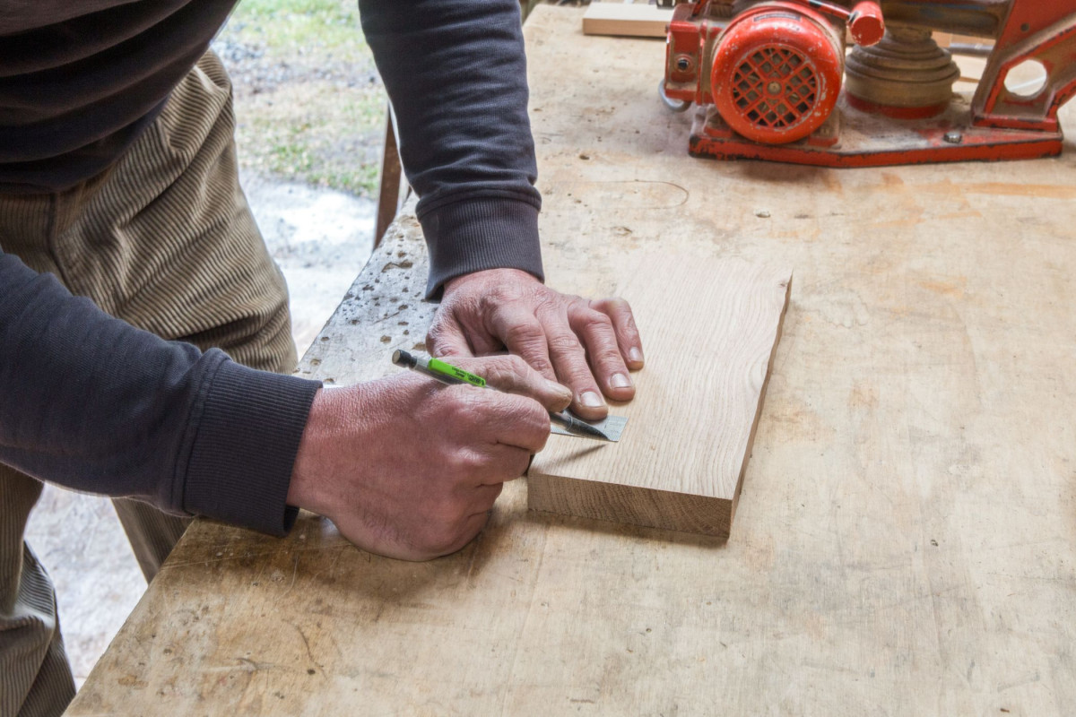 Fabriquez votre tabouret en chêne ou hêtre massif