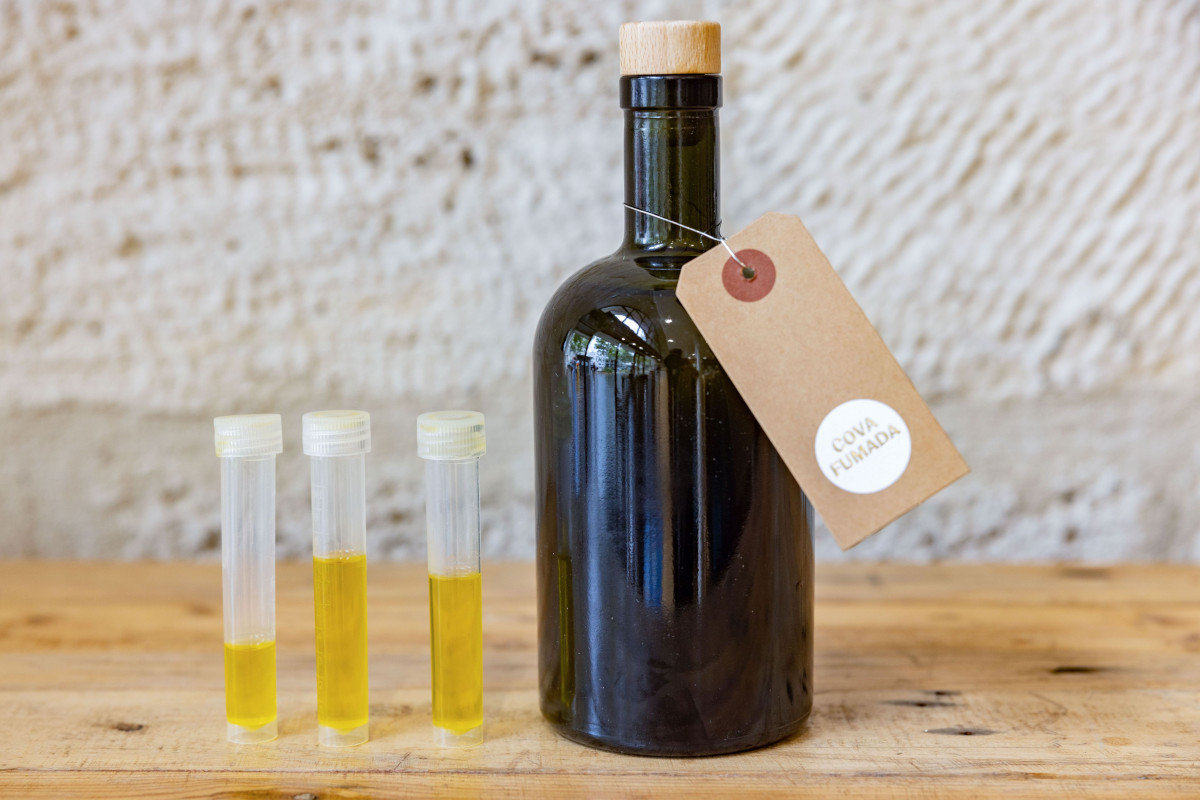 Créez votre huile d'olive