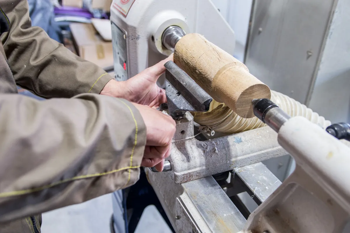 Initiez vous au tour à bois