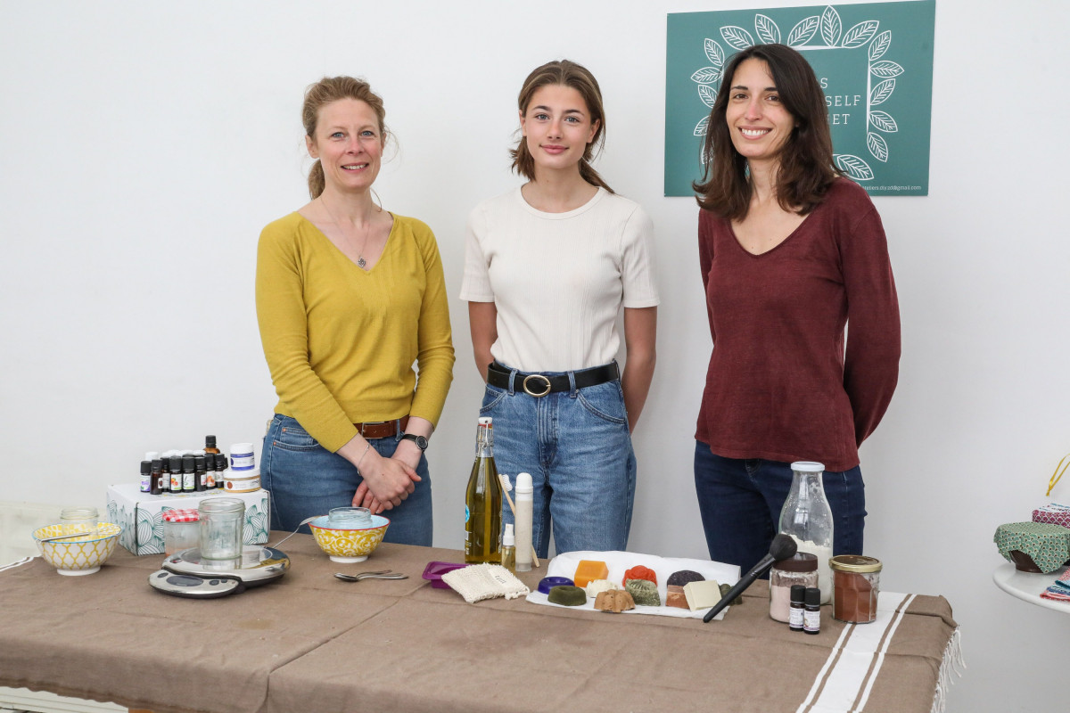 Réalisez votre rituel cheveux