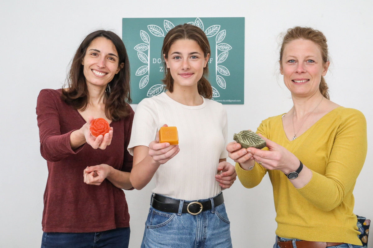 Réalisez vos produits de salle de bain