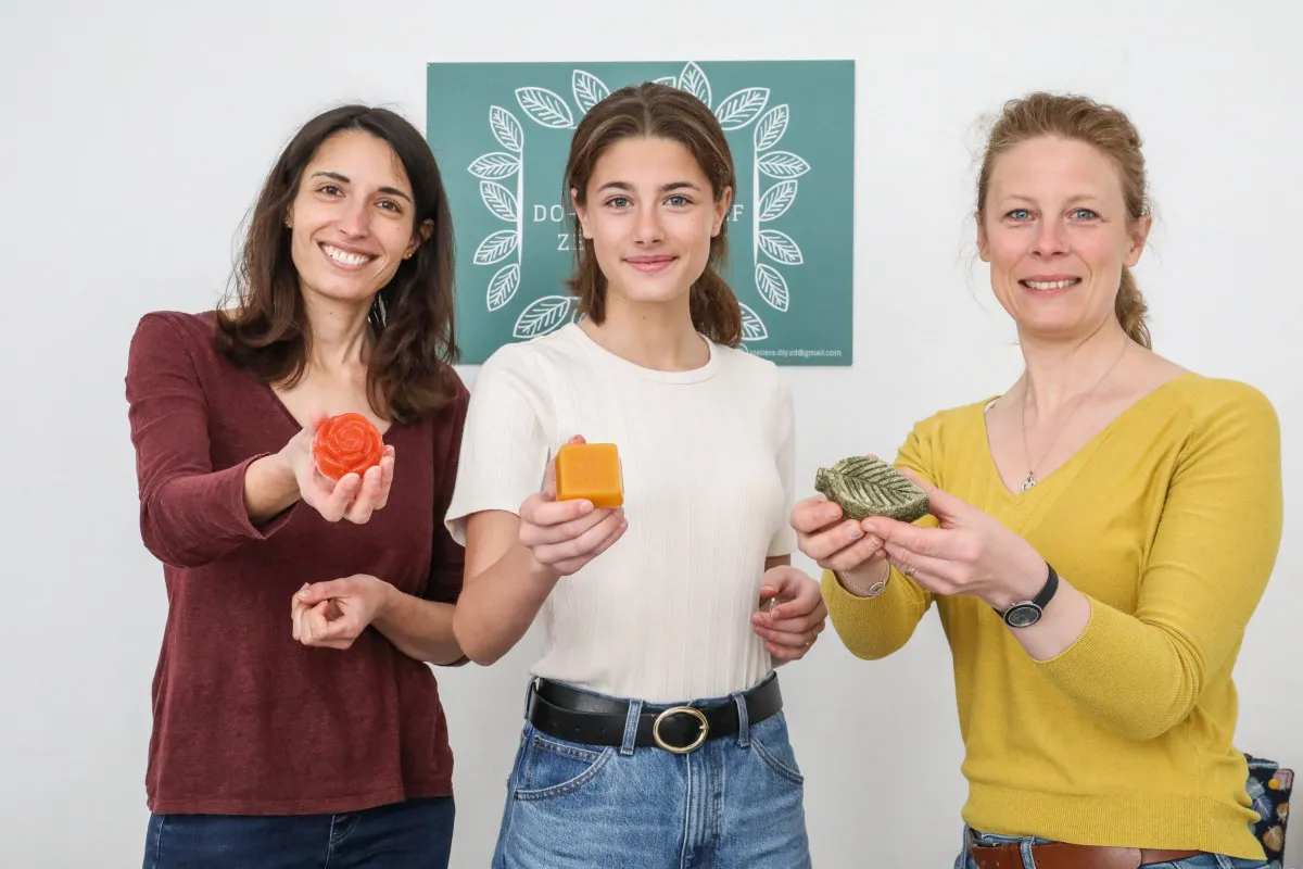 Réalisez vos produits de salle de bain