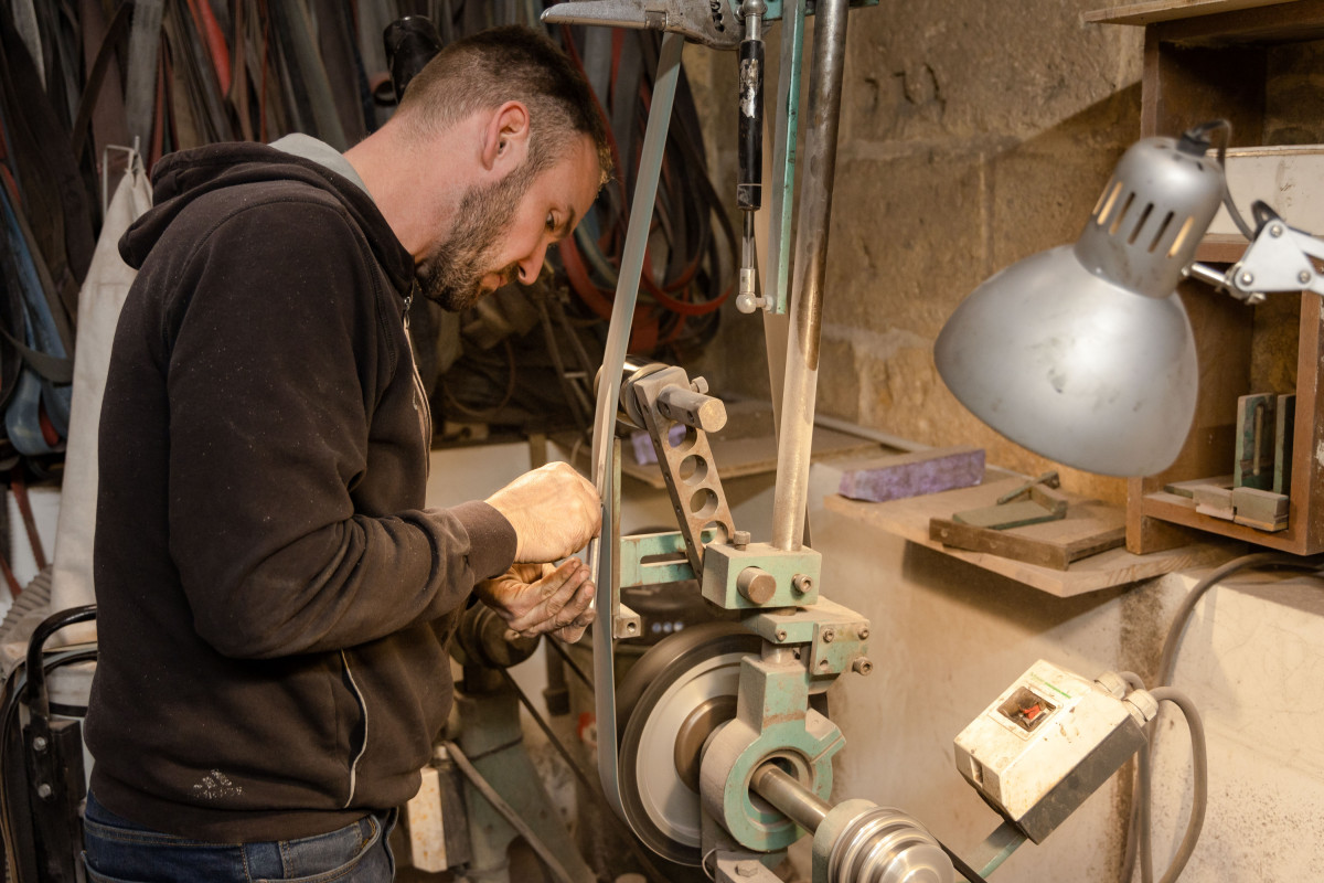 Assemble ton couteau évolutif