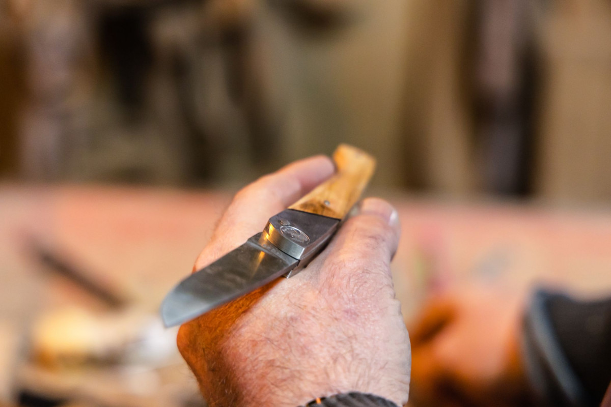 Réalisez votre couteau pliant