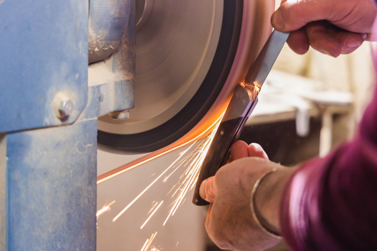 Réalisez votre couteau pliant en corne de taureau