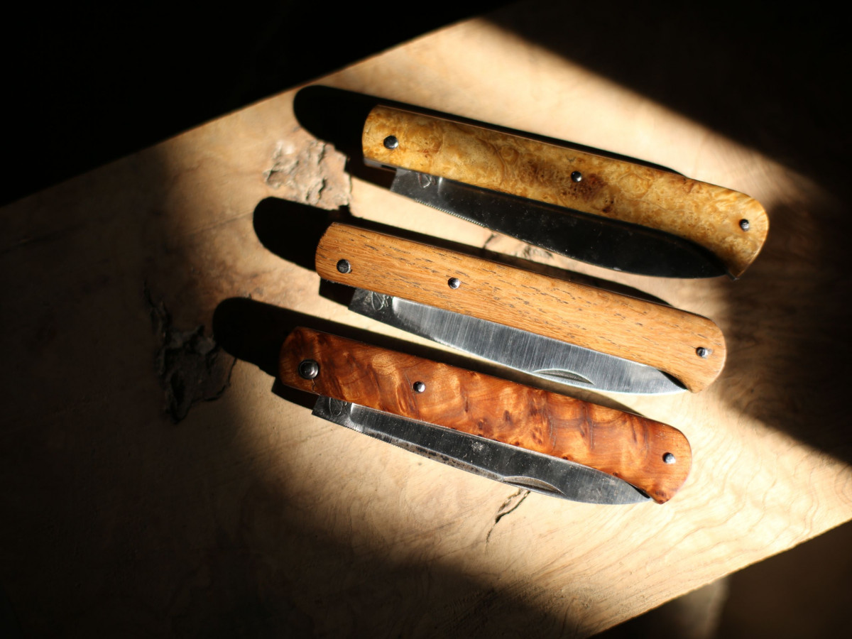 Créez votre couteau pliant unique