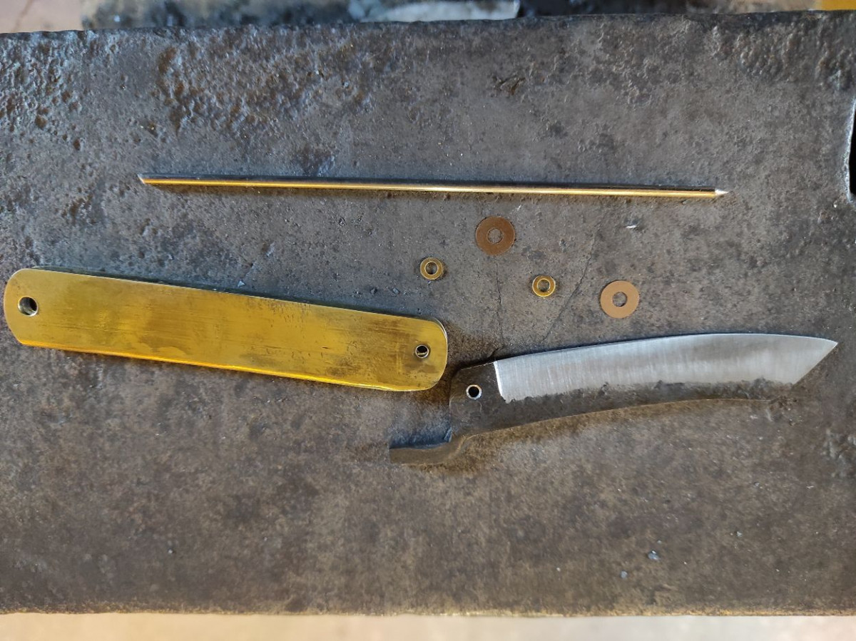 Forgez votre couteau japonais Higonokami pliant