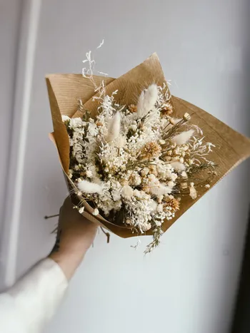 Composez votre bouquet de fleurs séchées