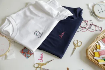 Wecandoo - Réalisez votre broderie sur T-shirt