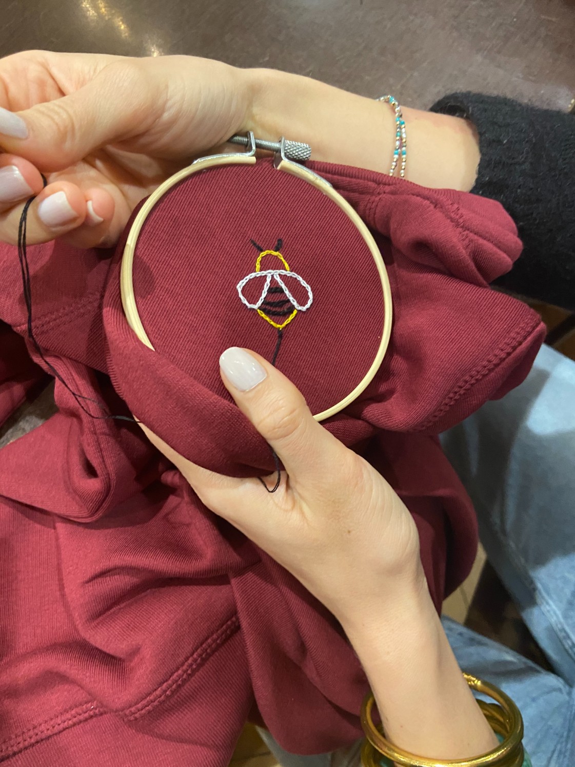 Créez votre sweat brodé