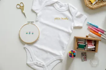 Wecandoo - Brodez votre body pour bébé