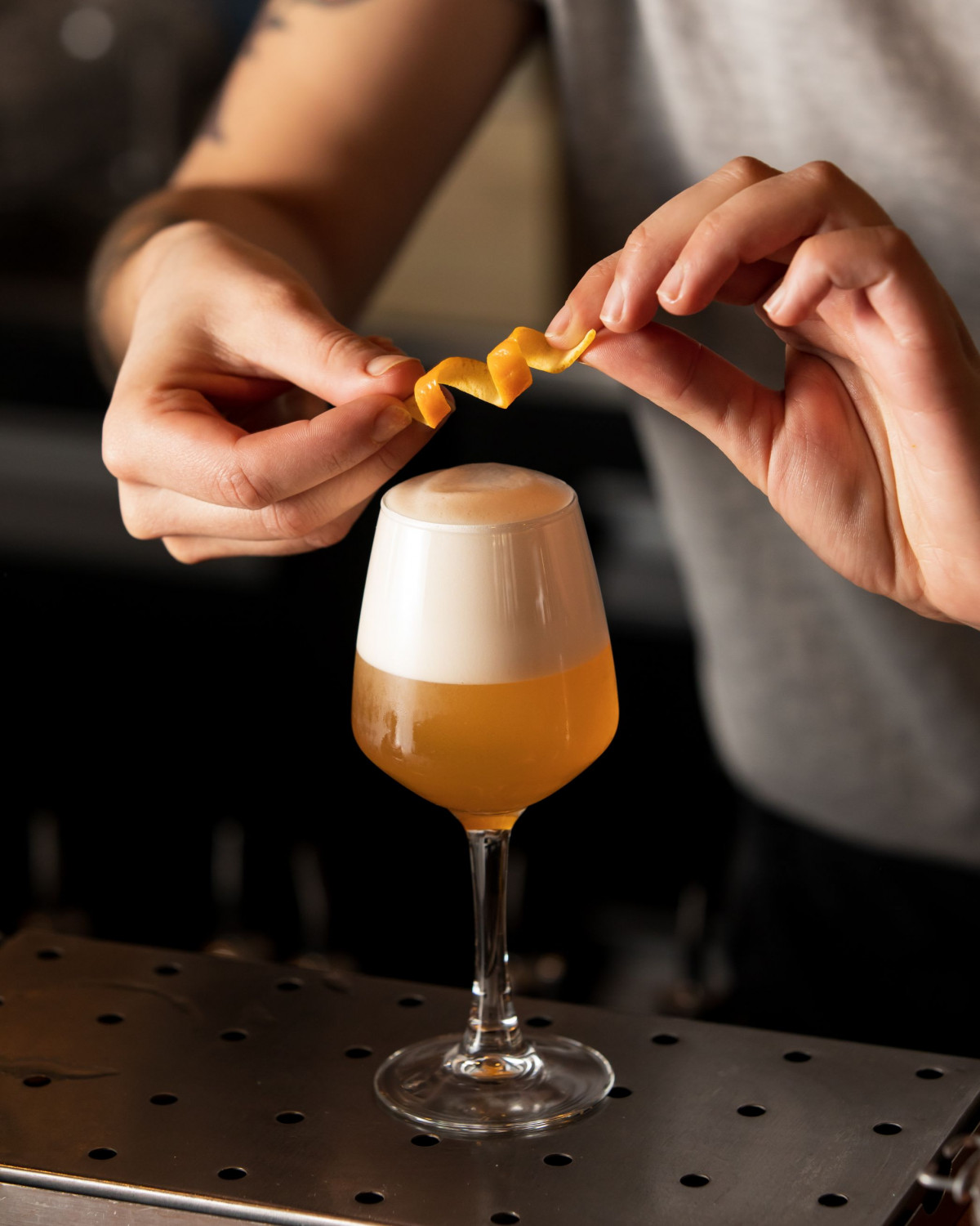 Réalisez un cocktail signature