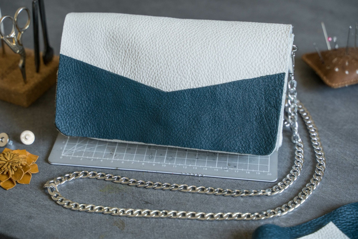 Fabriquez votre pochette de soirée