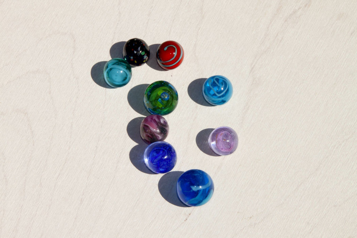 Fabrique ta bille en verre