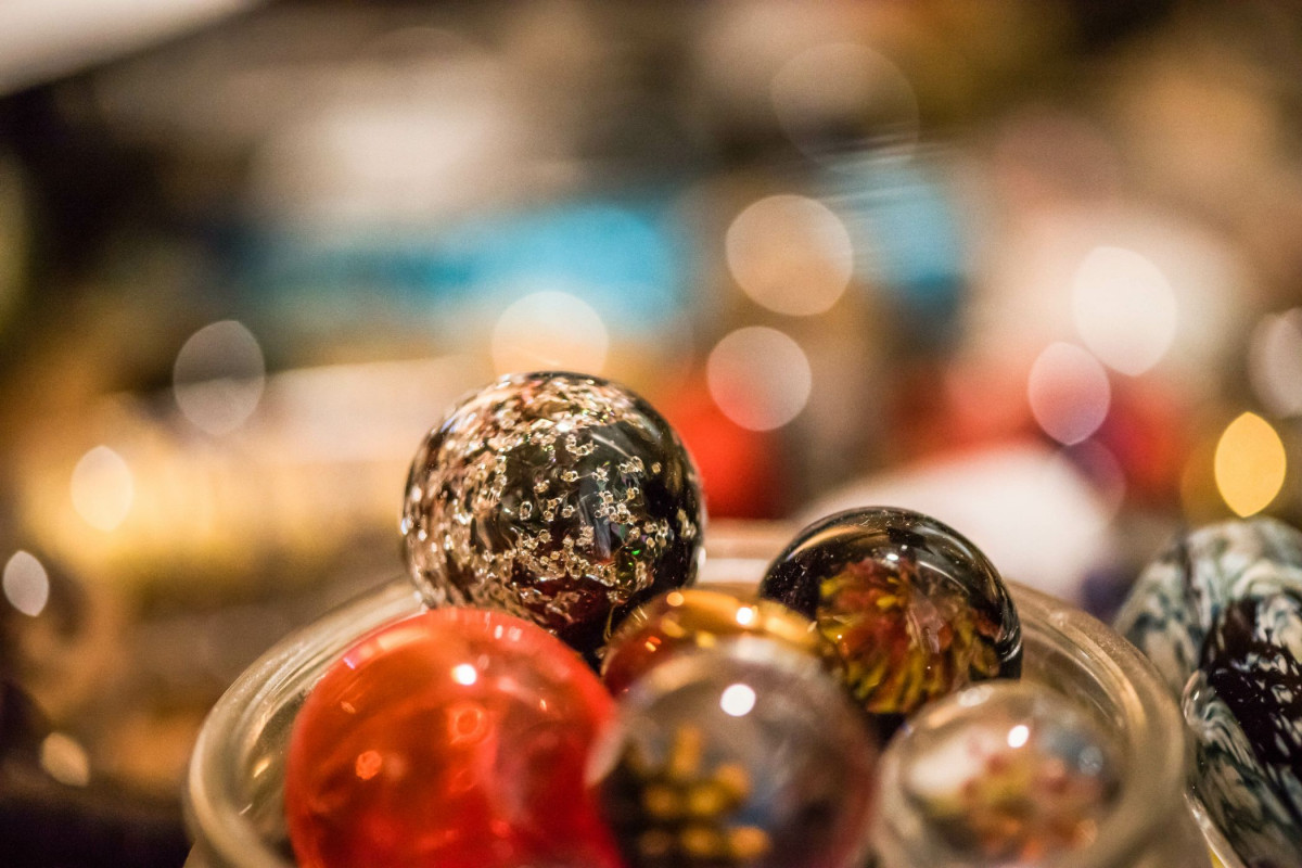 Fabriquez votre bijou en verre