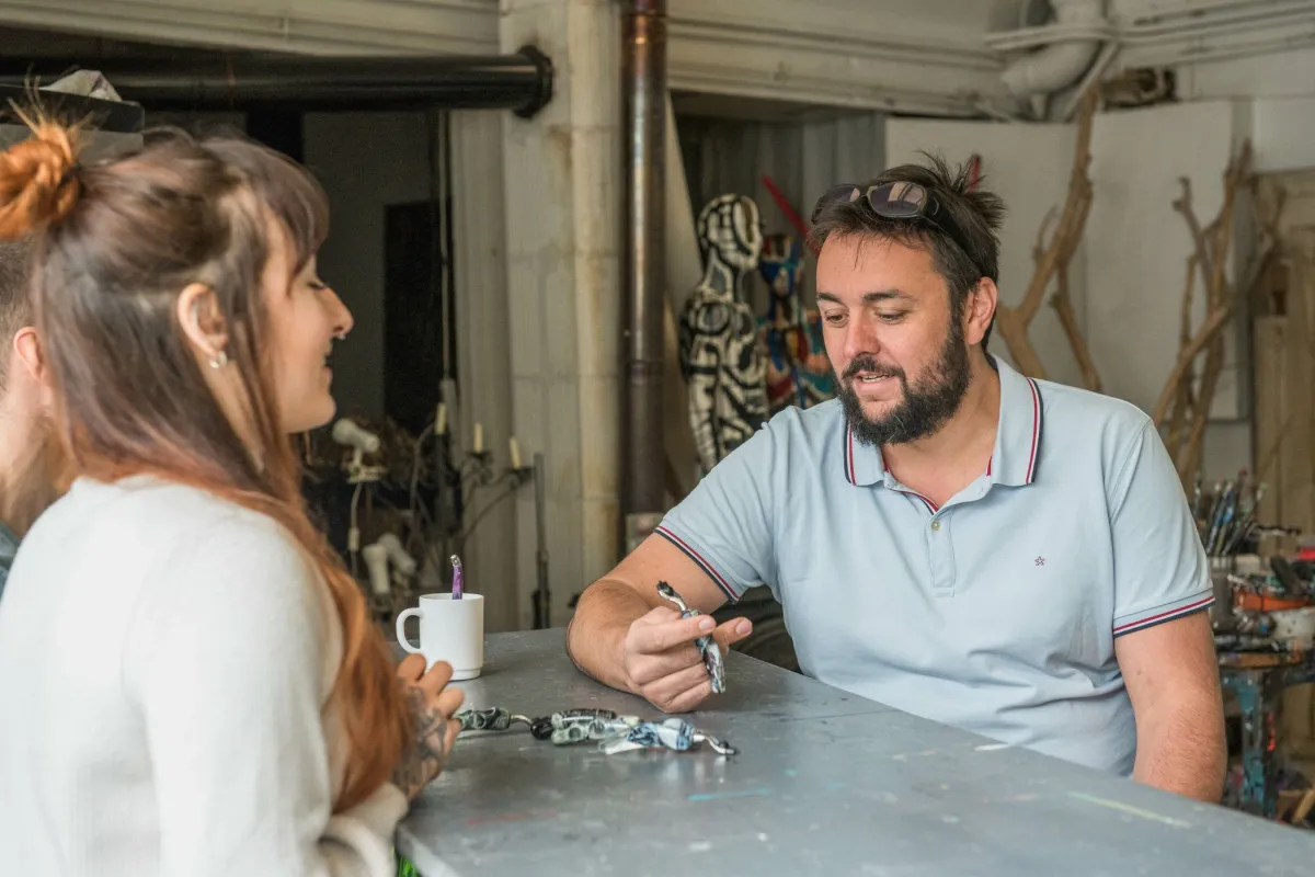 Fabriquez votre accessoire en verre