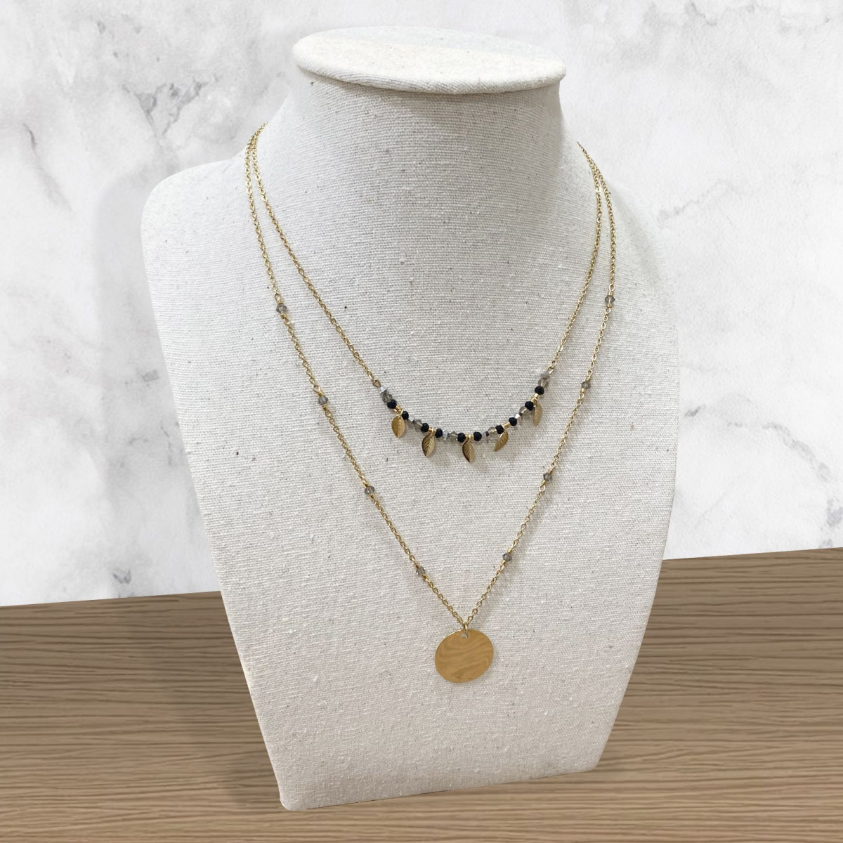 Composez et gravez votre double collier