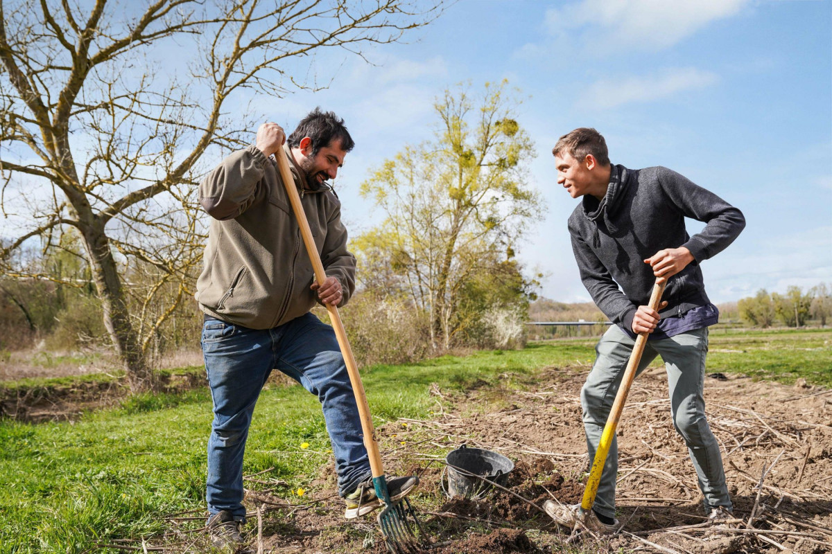 Vivez la vie de maraîcher