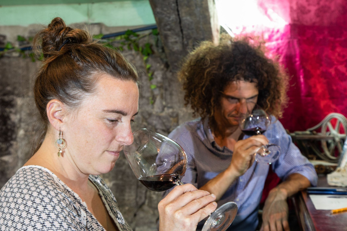 Assemblez votre vin rouge