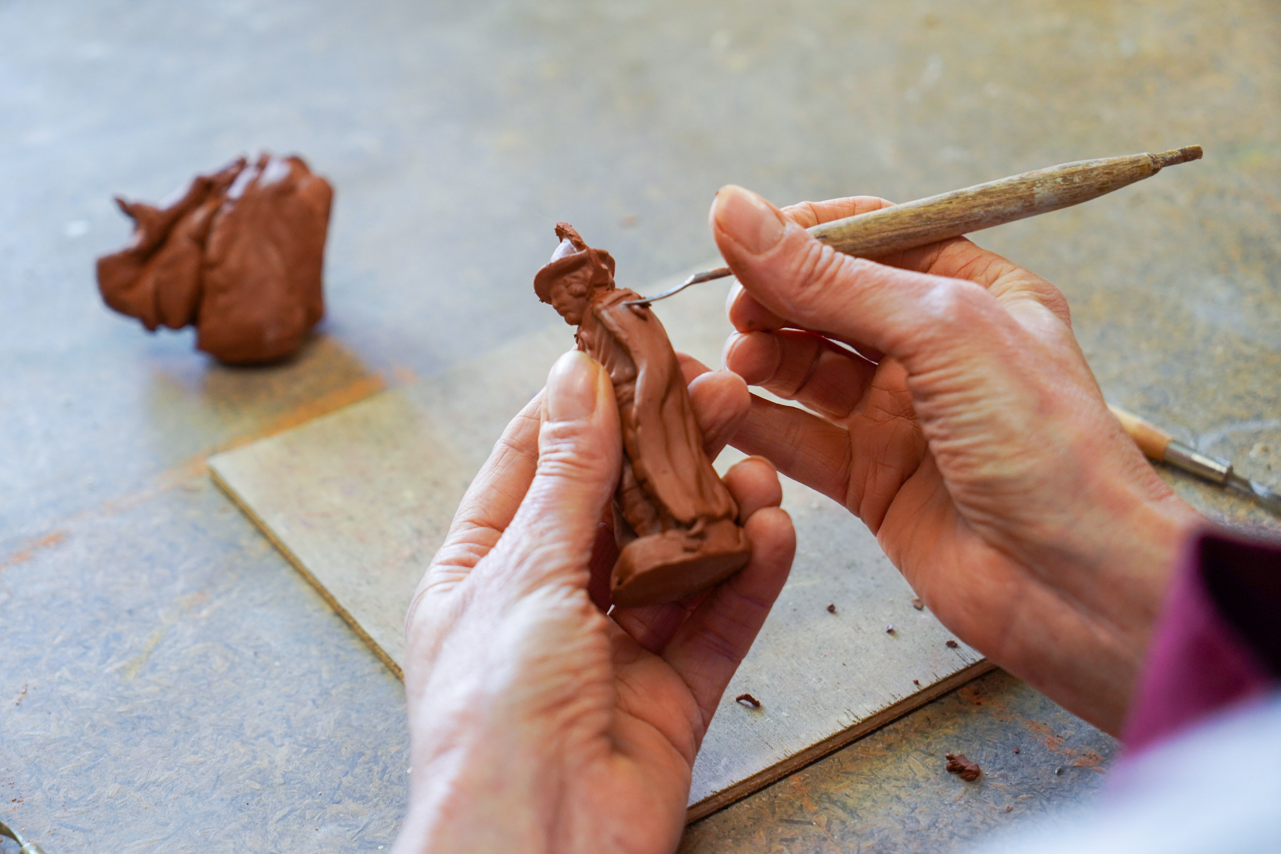 Réalisez vos santons en famille
