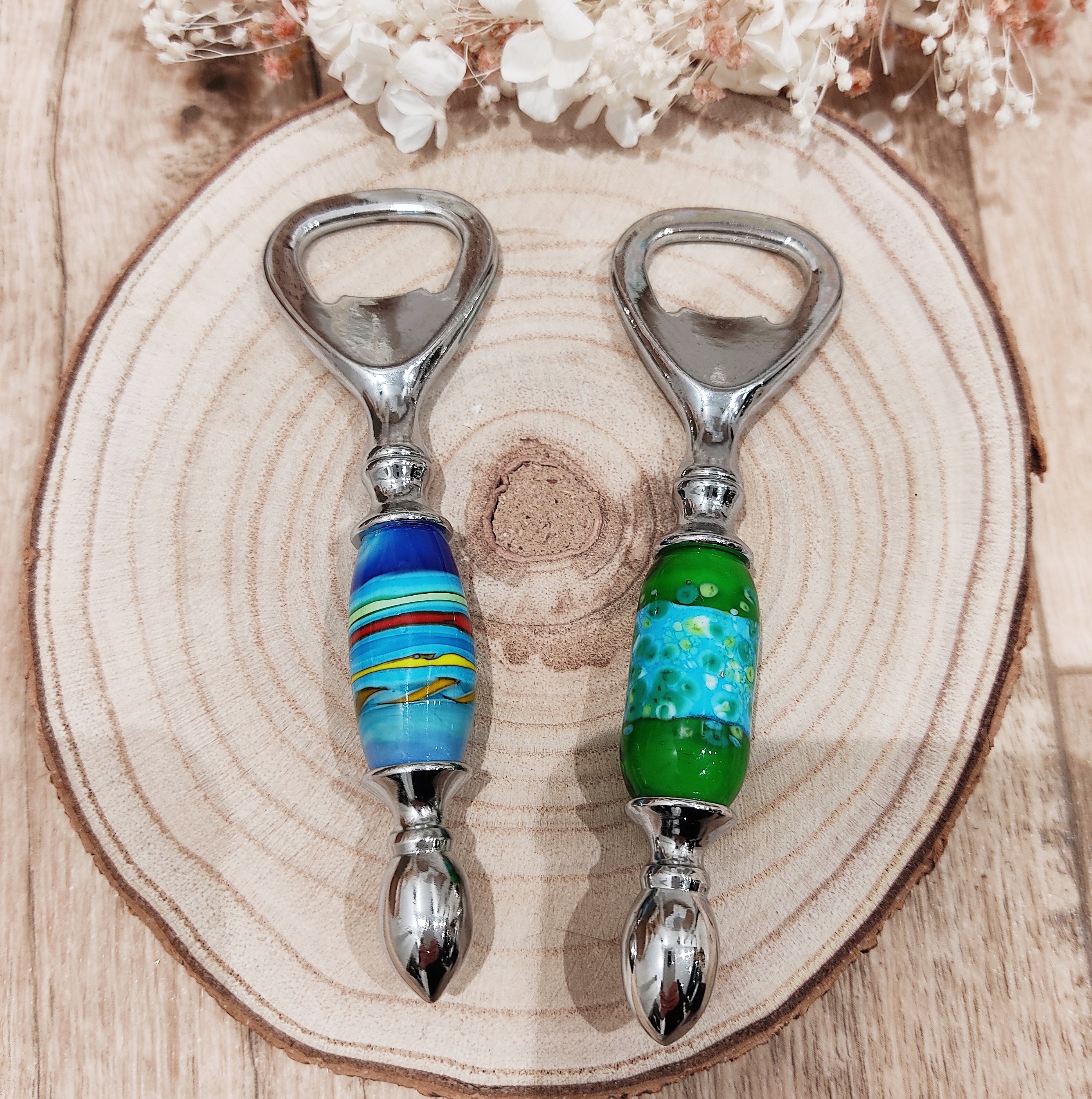 Créez votre accessoire unique en verre de Murano