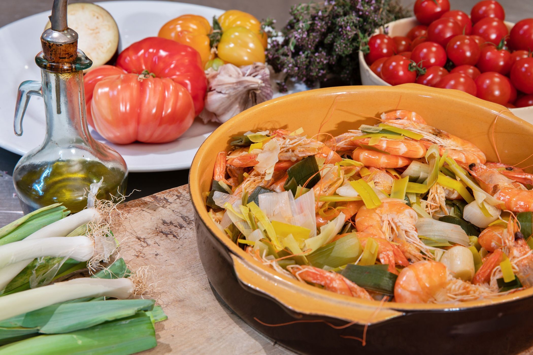 Découvrez la cuisine provençale et méditerranéenne