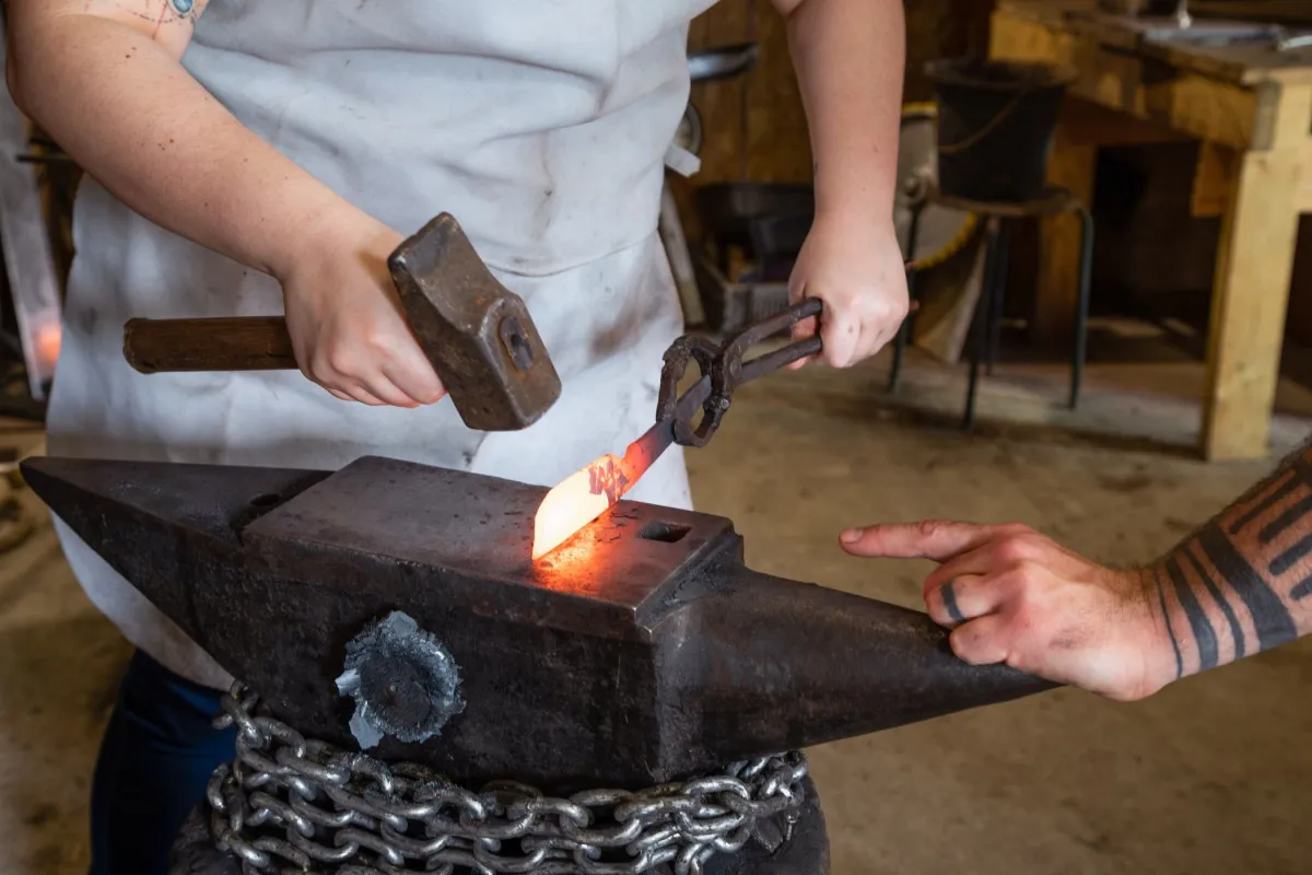 Forgez votre couteau fixe