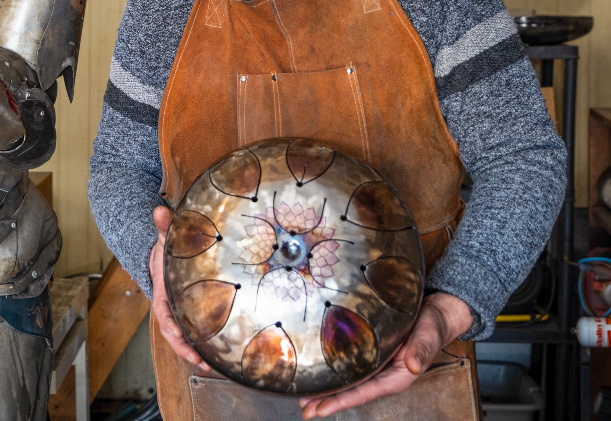 Réalisez votre instrument tank drum à Lyon