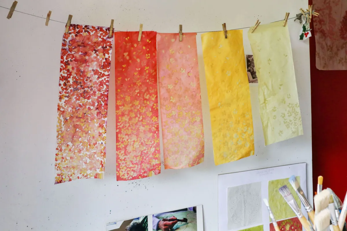 Initiez-vous à la teinture batik