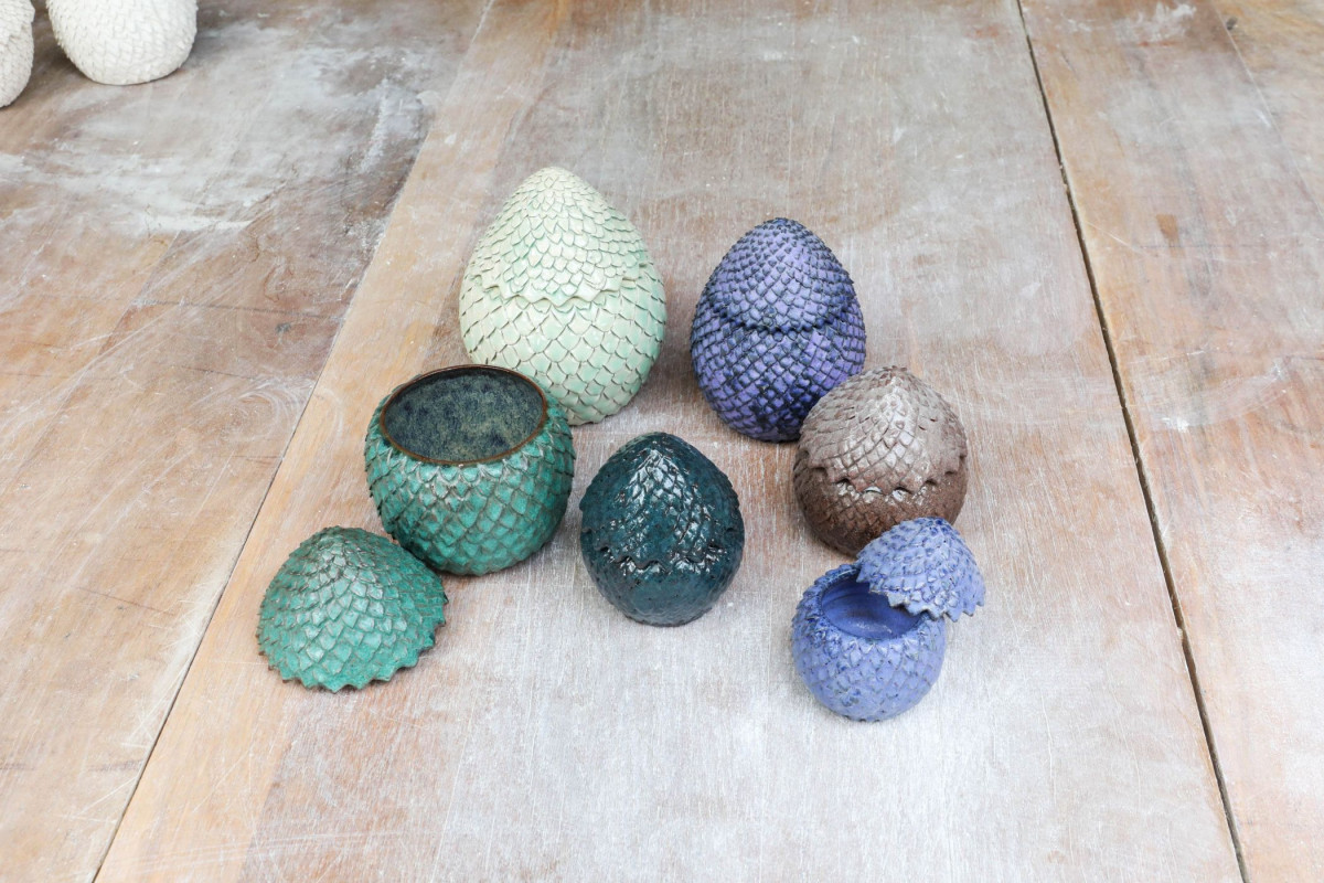 Modelez votre boîte à écailles en céramique à Paris