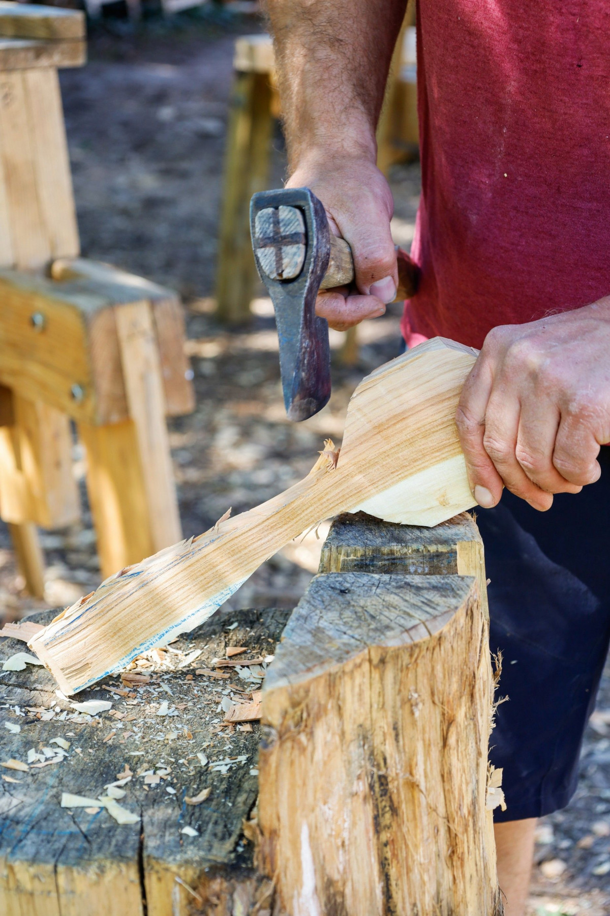 Taillez vos cuillères en bois sur une journée