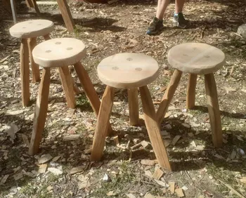 Wecandoo - Taillez votre tabouret en bois sur une journée