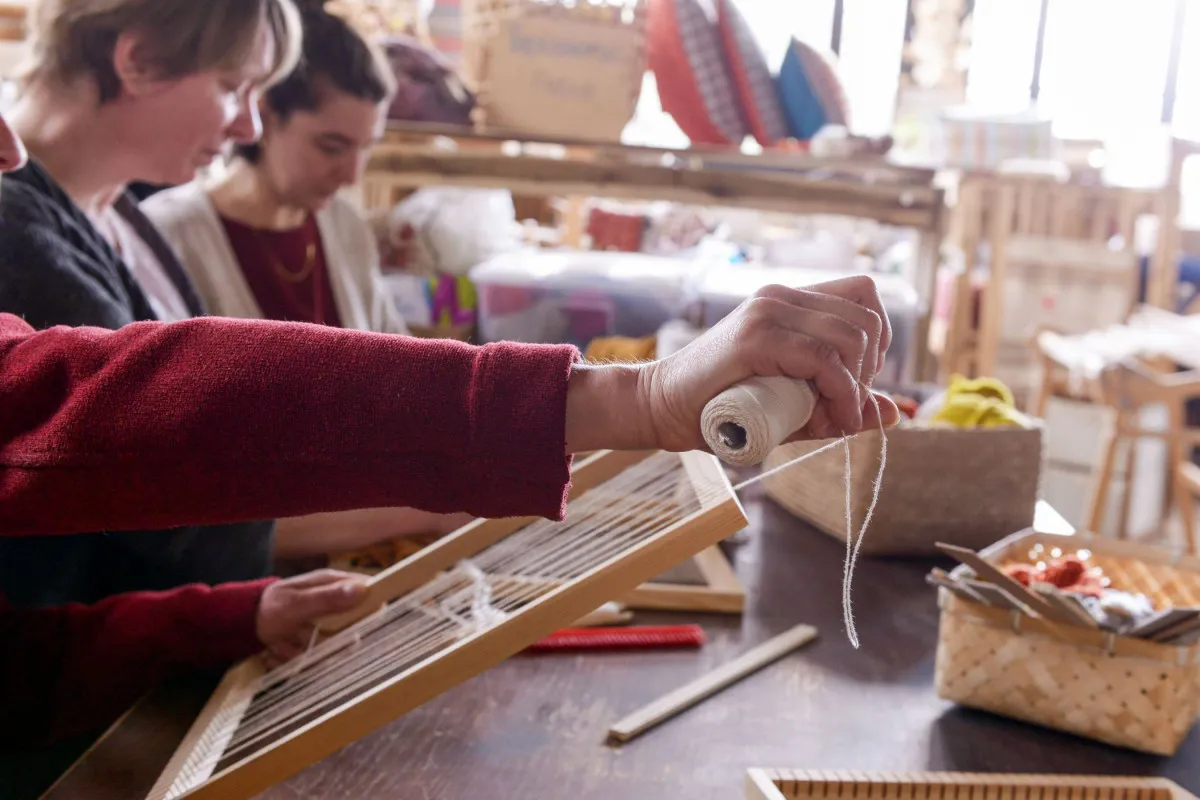 Initiez-vous au tissage