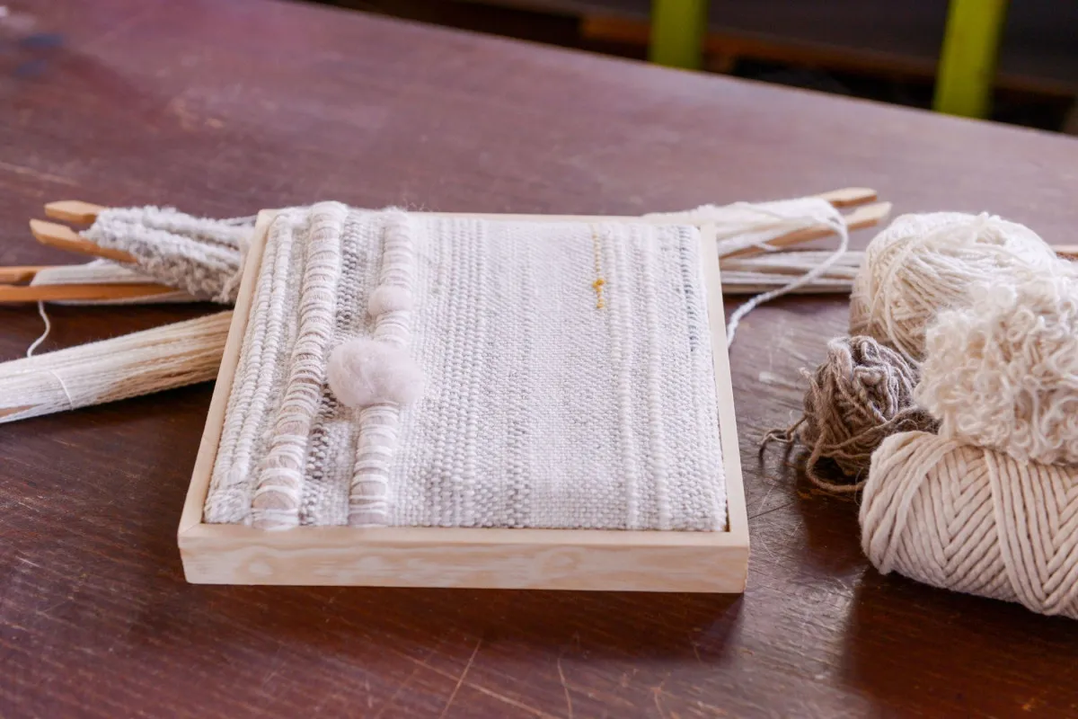 Initiez-vous au tissage japonais texturé