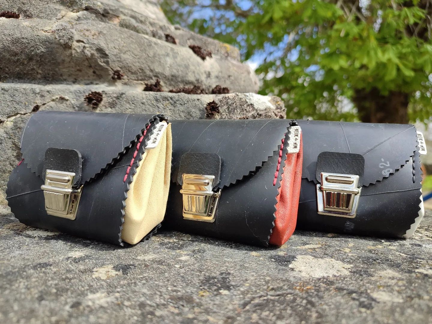 Réalisez votre porte-monnaie en chambre à air