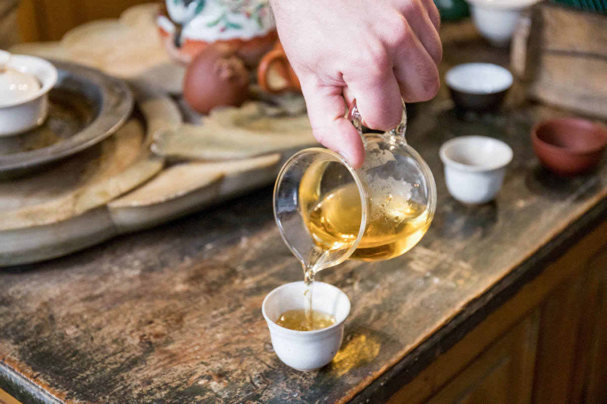 Visitez une maison de thé