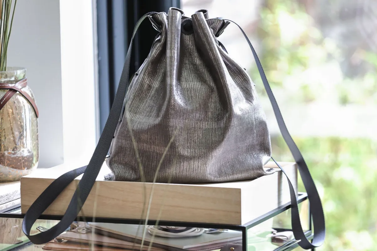 Créez votre sac bourse en cuir