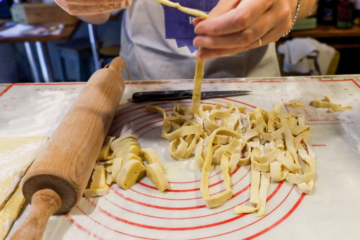 Réalisez vos pâtes fraiches italiennes
