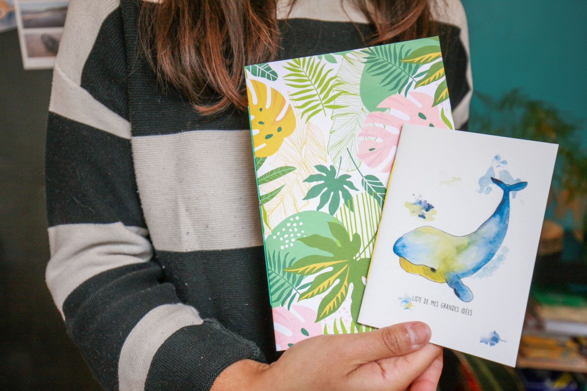 Créez votre duo de carnets