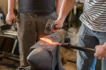 Forgez vos couteaux droits