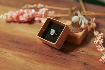 Wecandoo - Fabriquez votre bague sertie