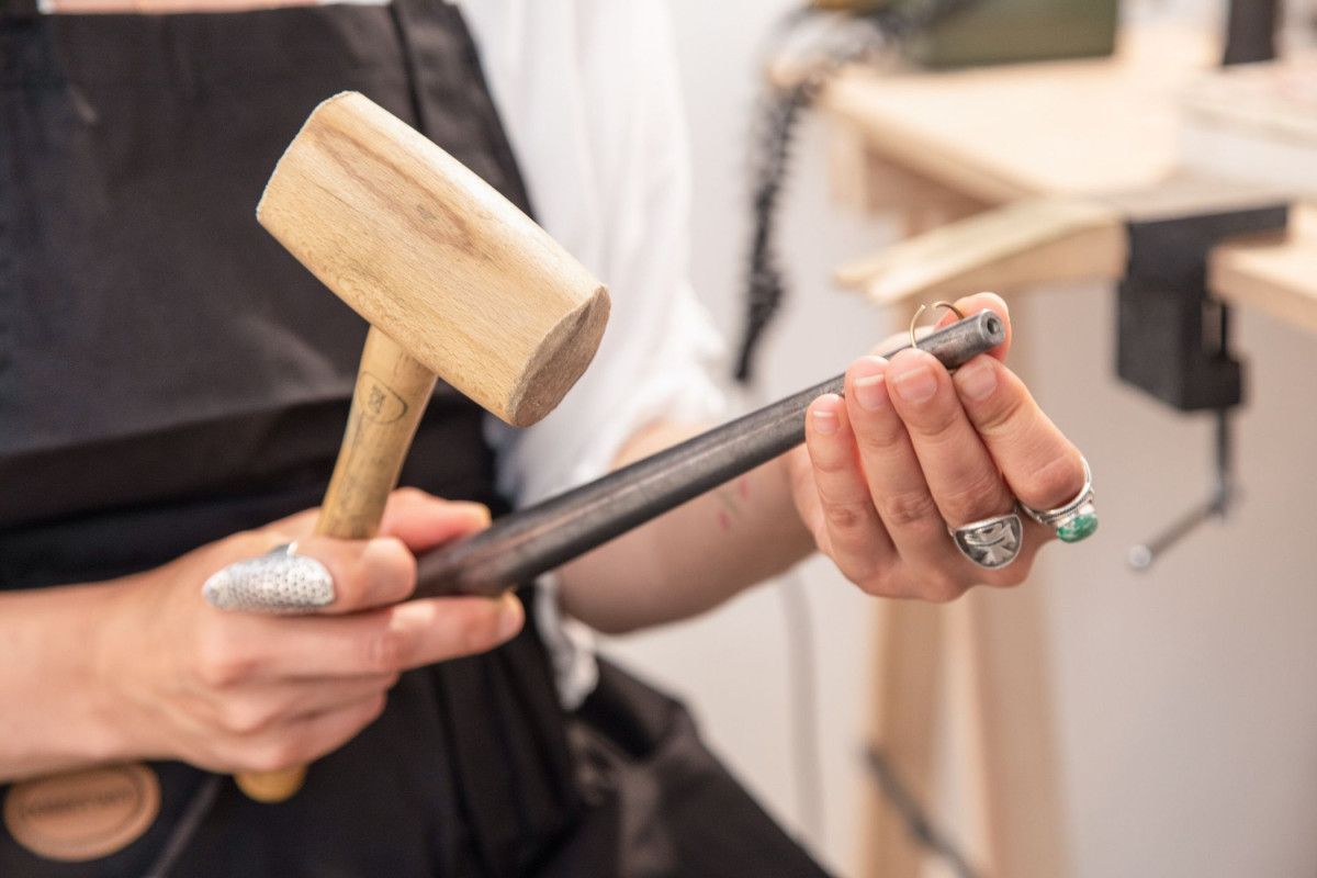 Fabriquez votre semainier de bagues en laiton